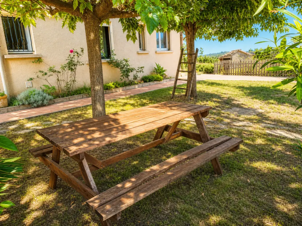 Location villa avec Jardin - Proches plages, avec piscine - Montpellier Lunel viel