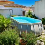 T4 cosy, piscine, parking gratuit, proche plages Piscine De Jardin Amelioree Pour Annonce Airbnb 150x150